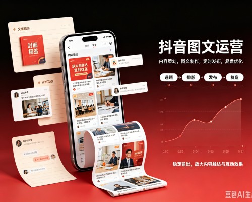 潞城抖音图文代运营服务